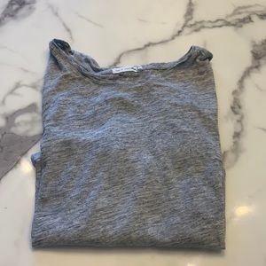 rag & bone Gray Short Sleeve Tee